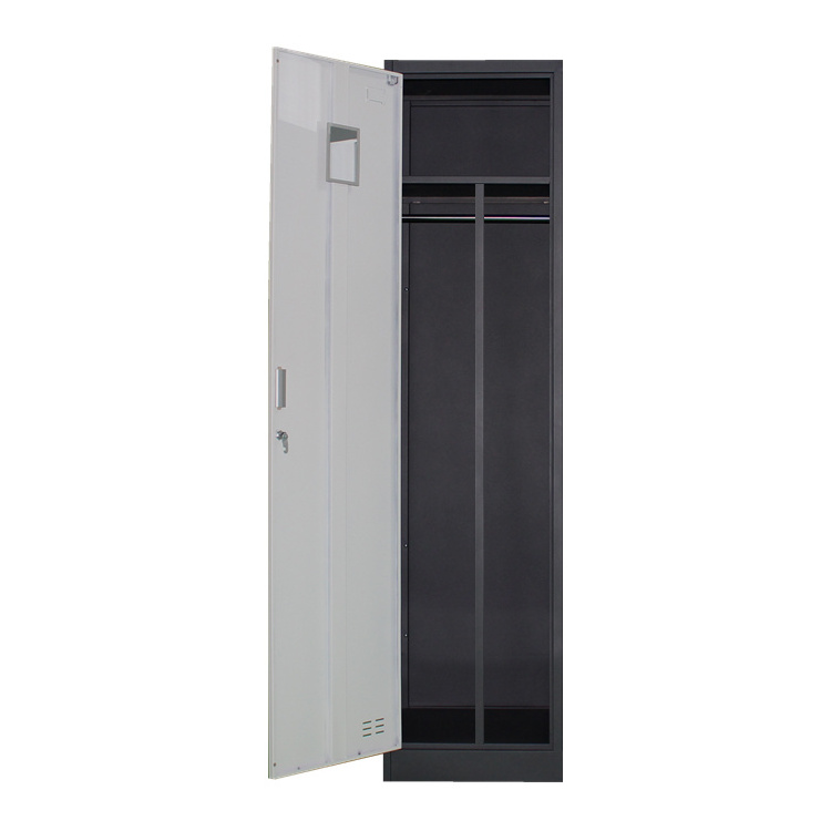 Home storage industrial locker room ARMADIO SPOGLIATOIO Dirt/Clean Dressing gym Wardrobe Metal 2 door Cabinet clean dirty Closet