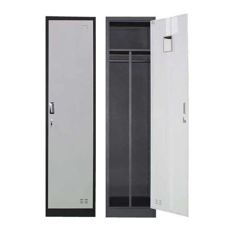 Home storage industrial locker room ARMADIO SPOGLIATOIO Dirt/Clean Dressing gym Wardrobe Metal 2 door Cabinet clean dirty Closet