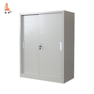 kitchen cupboard h800 metal table cabinet with sliding door office storage cupboard