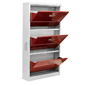 Elegant white home metal shoe shelf ,shoe cabinet ,shoe rack Australia