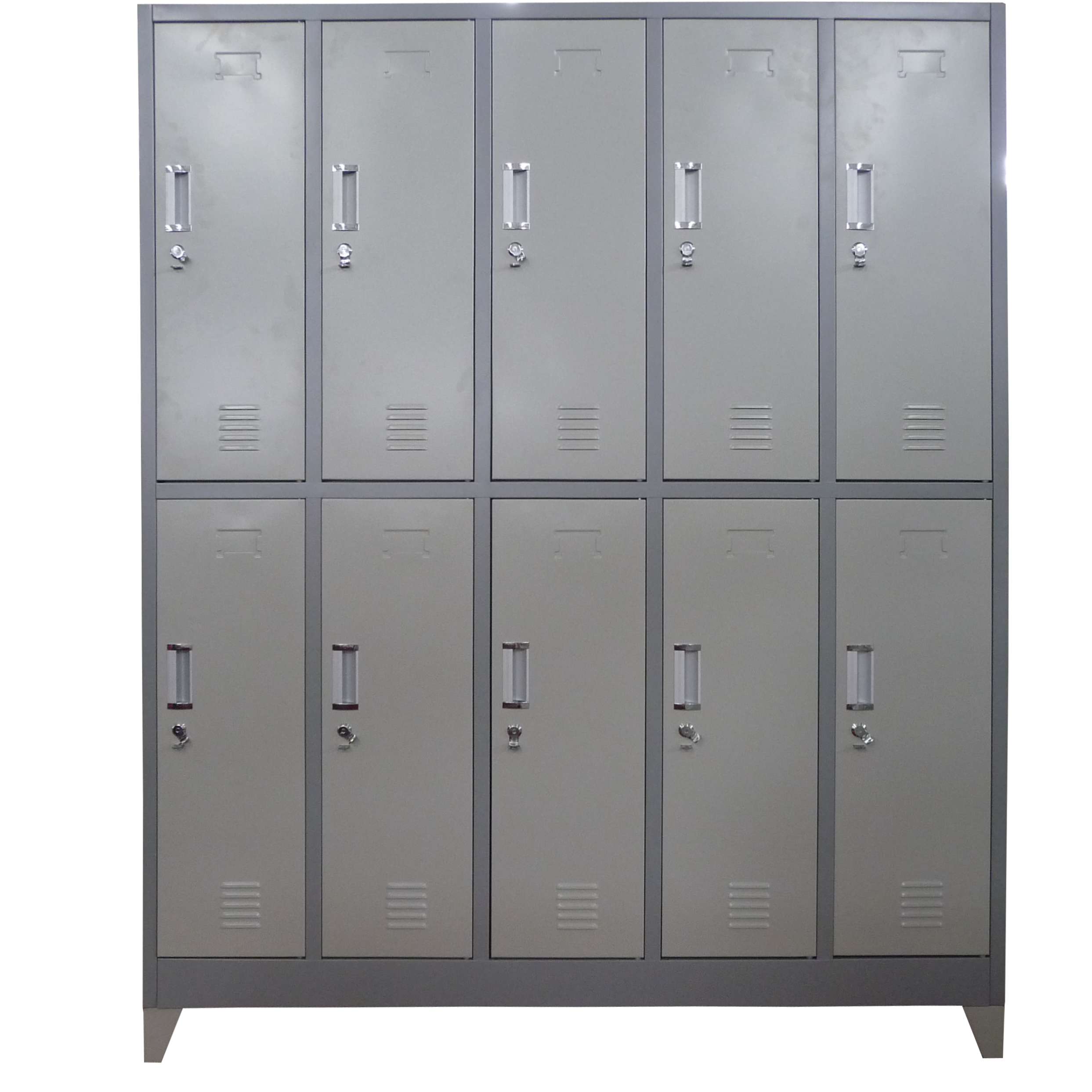 Fashion atletico armario de metal locker ,10 locker puerta casillero, cajon, consigna, gaveta, cabina