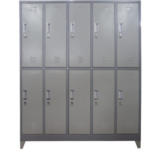 Fashion atletico armario de metal locker ,10 locker puerta casillero, cajon, consigna, gaveta, cabina