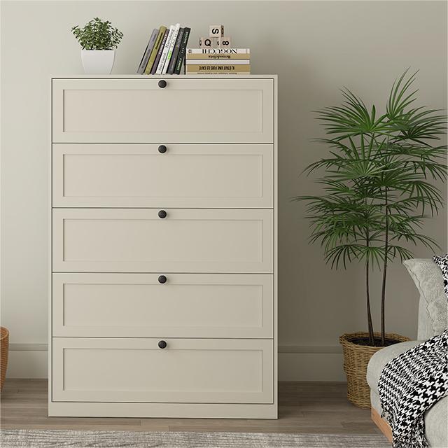 New Design 3 Drawers Elegant White Sofa End Side Bedside Office Storage Cabinet Modern 3 Drawers Cabinet Bedside Night St