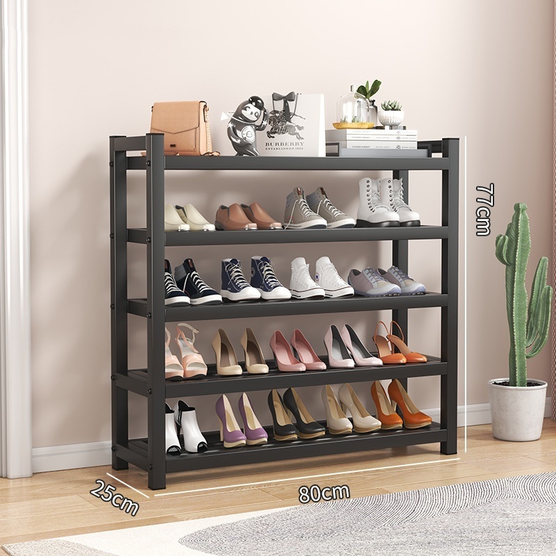 Shoe Rack Simple Doorway New Home Can Sit In The Living Room Storage Iron Shoe Changing Stool Shoe Racks Storage