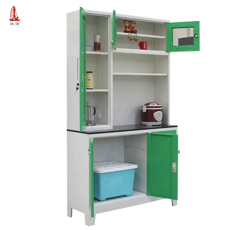 Modern Pull Down Kitchen Table Cabinet Steel Home Aluminium Kitchen Cabinet Design With Factory Price