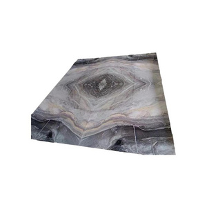 Hot sale 3-6mm wall marble sheets waterproof plastic marble alternative pvc marble panels