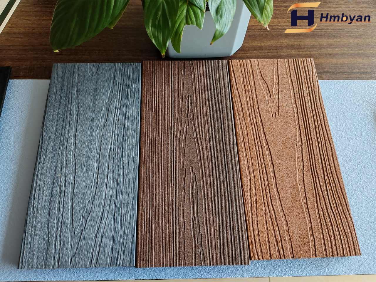 Premium Quality Manufacturer Water-resistant Co-extrusion Composite Decking Outdoor Emboss Pattern WPC Decking Boards Outdoor