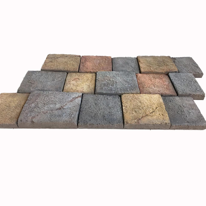 Realistic-looking faux stone panel PU Stone 3D Wall Panel for exterior decoration