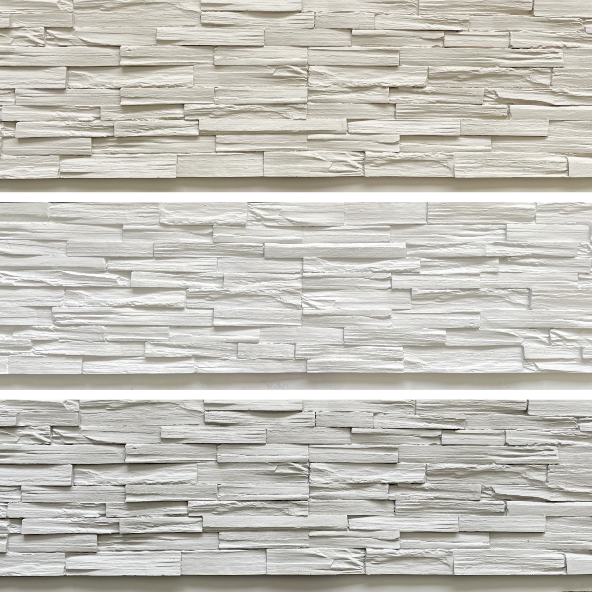 Artificial Stone Type Lightweight Polyurethane PU Faux Stone Exterior Wall Cladding Panel