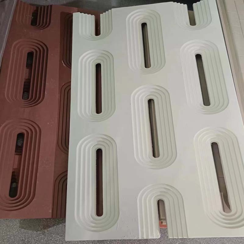 Customized size PU Foam Stone Durable pustone panels 3D Wall Panel Board Mushroom Rock Decorative