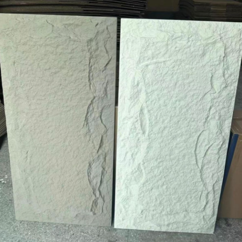 Factory Easy Installation PU Mushroom Artificial Polyurethane Stone Panel Faux Wall for Outdoor PU Artificial Stone Wall Panel