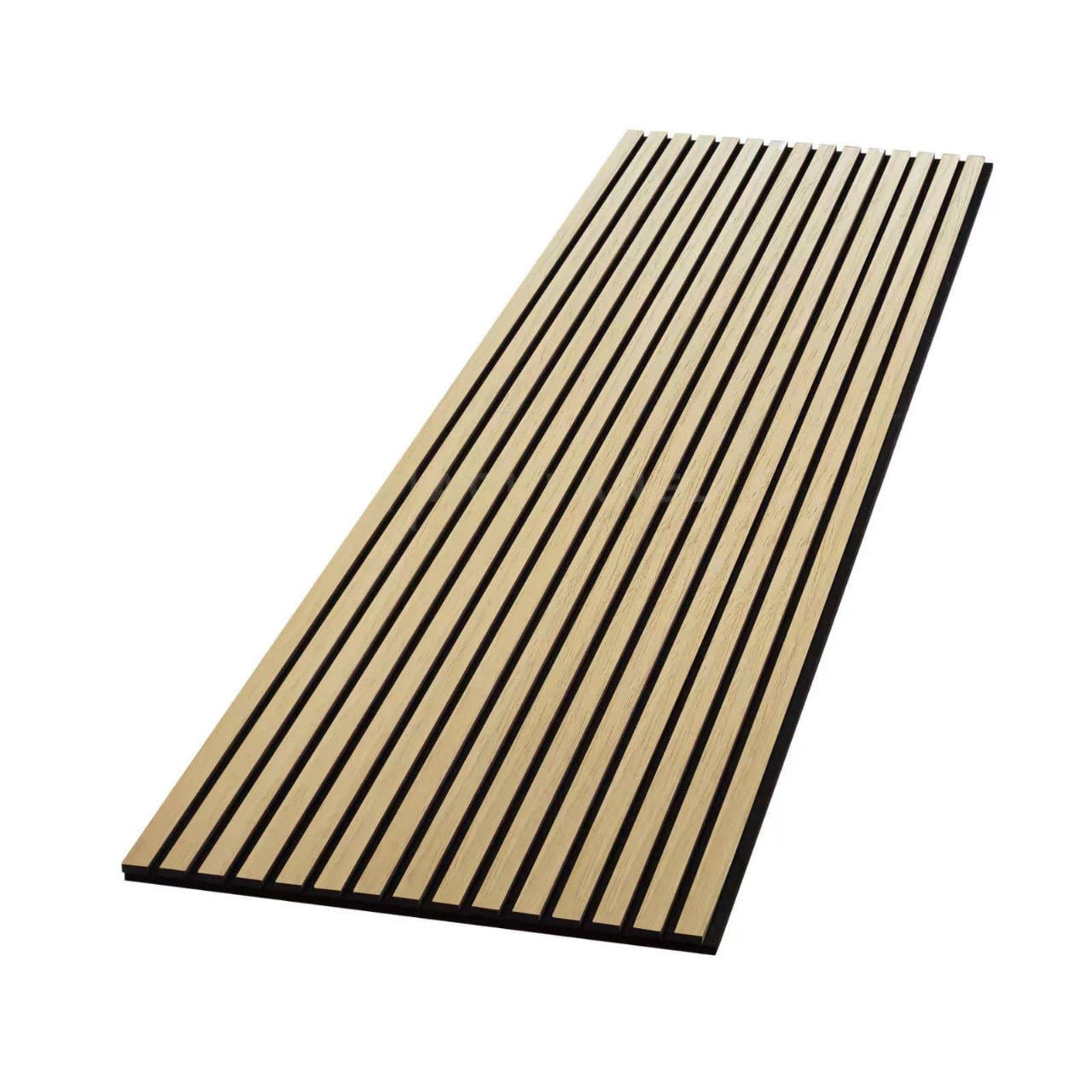 3D Acoustic Panels Akupanel Diffuser Wooden Slat Veneer Acoustic Panels Board Sound Proof Padding Wall