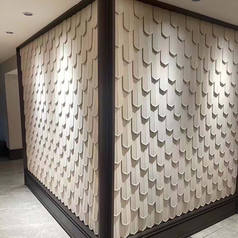 Customized size PU Foam Stone Durable pustone panels 3D Wall Panel Board Mushroom Rock Decorative