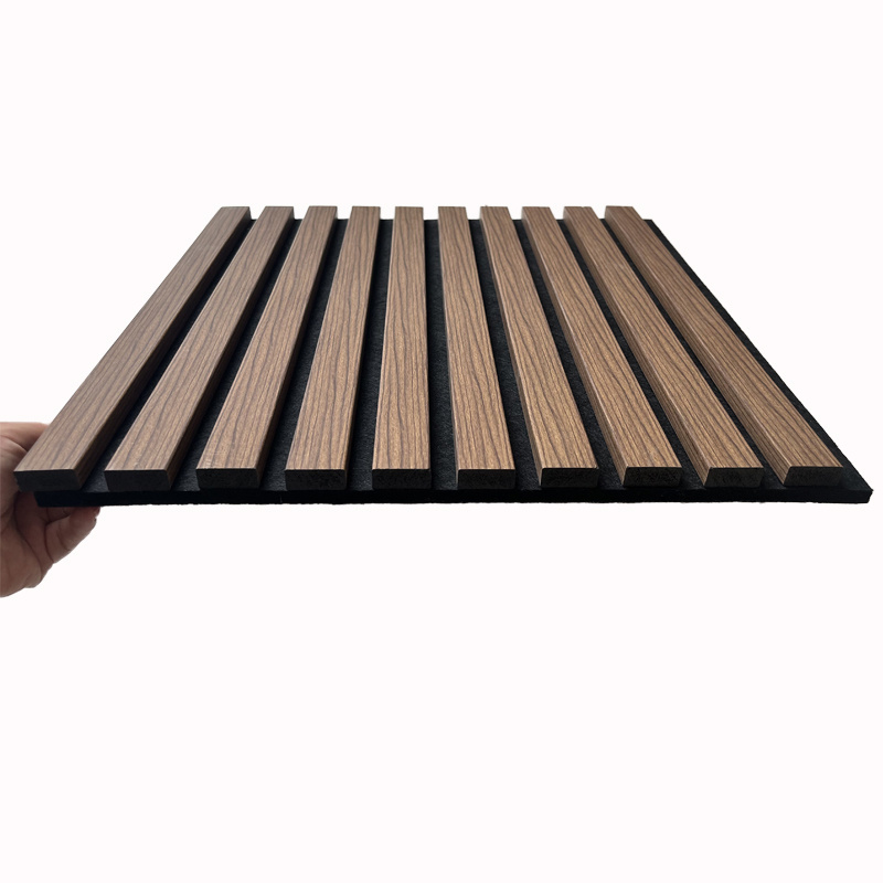 600*600mm Akupanel Free Sample Modern Wood Wall Panels Wood Slat Accent Walls Sustainable Akupanel Acoustic Panel Wooden