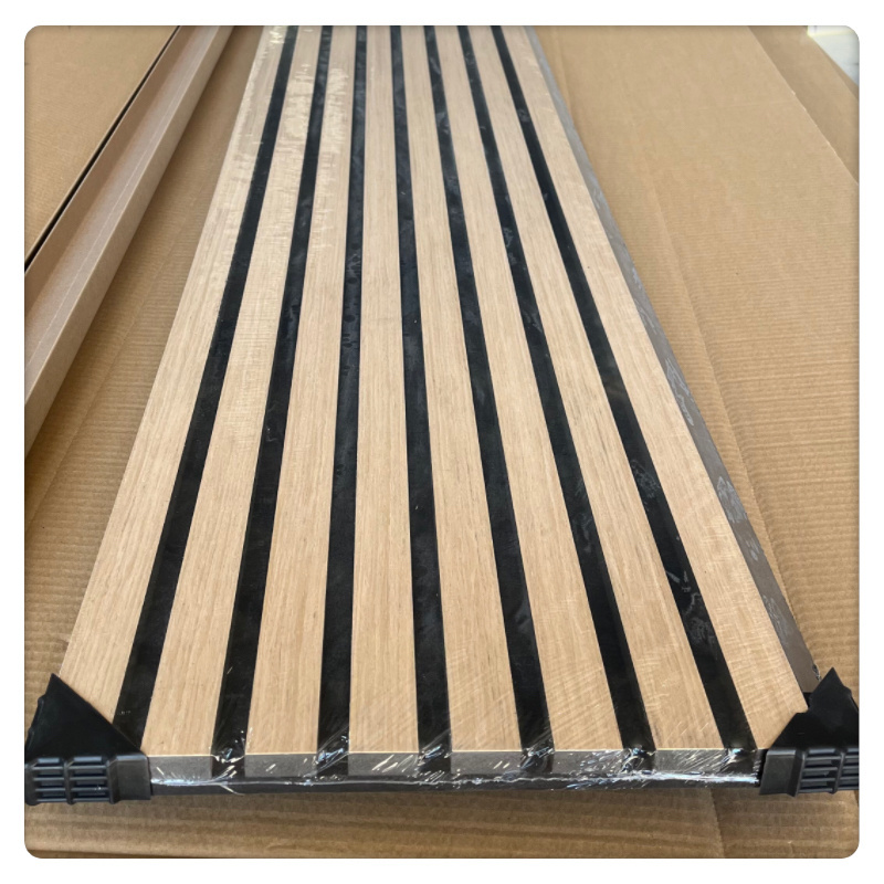 600*600mm Akupanel Free Sample Modern Wood Wall Panels Wood Slat Accent Walls Sustainable Akupanel Acoustic Panel Wooden