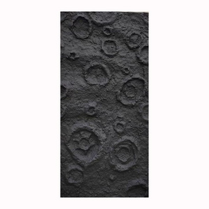 PU Mushroom Stone Panel Insulating Lightweight Faux Siding 3D wall panel board artificial slate Digital sculpture