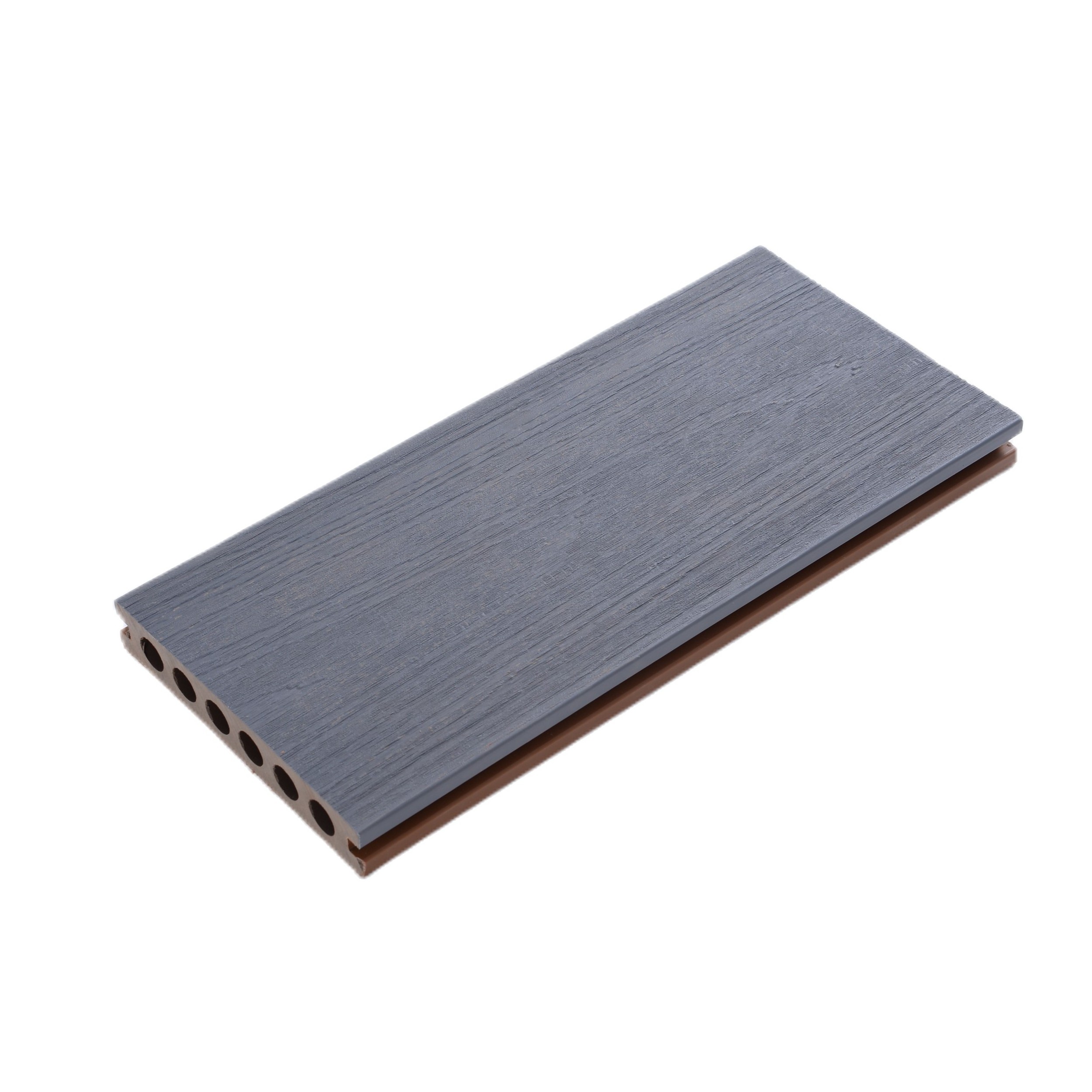 Premium Quality Manufacturer Water-resistant Co-extrusion Composite Decking Outdoor Emboss Pattern WPC Decking Boards Outdoor