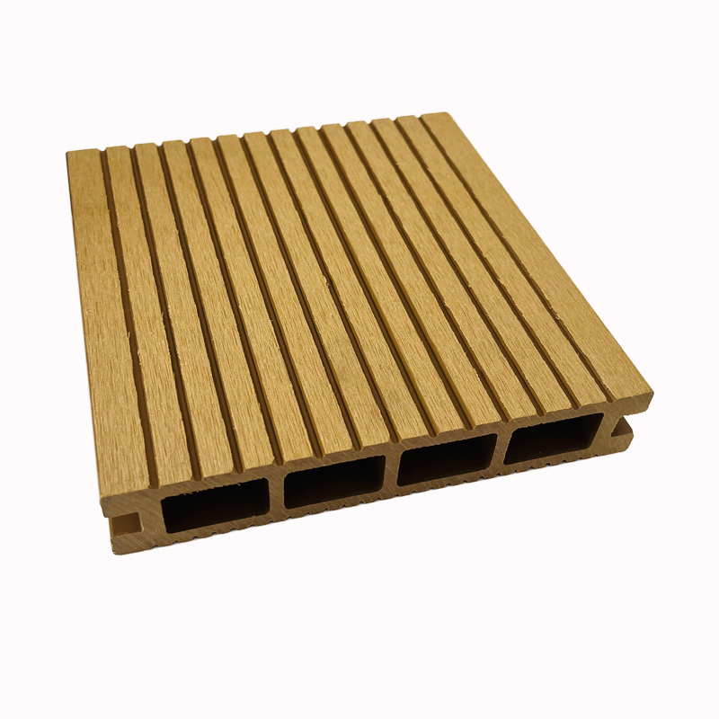 Premium Quality Manufacturer Water-resistant Co-extrusion Composite Decking Outdoor Emboss Pattern WPC Decking Boards Outdoor