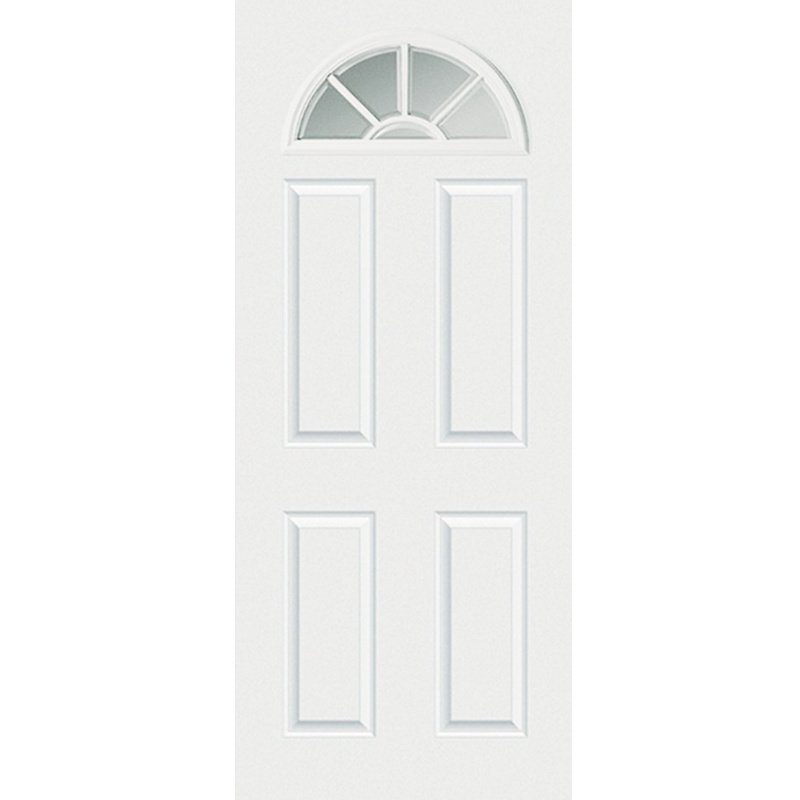 Factory Direct Selling American Prehung Pivot Doors Security Exterior Steel Door And Frame Front Doors