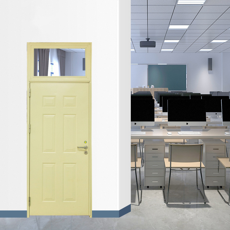 China Supplier Wholesale Durable Security Steel Door for School Classrooms Soundproof Office Room