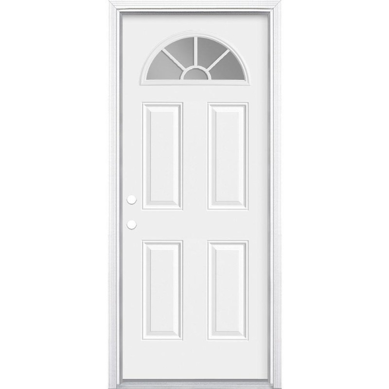 Factory Direct Selling American Prehung Pivot Doors Security Exterior Steel Door And Frame Front Doors