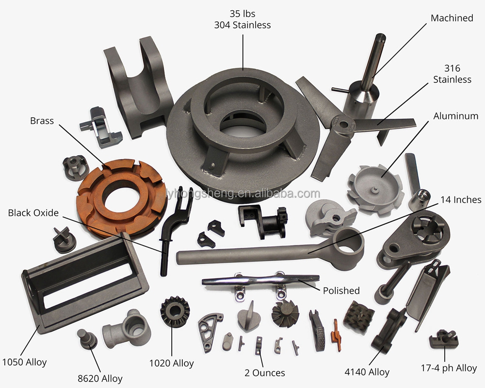 OEM stainless steel precision casting lost wax casting investment casting