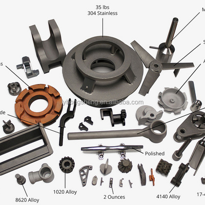 OEM stainless steel precision casting lost wax casting investment casting