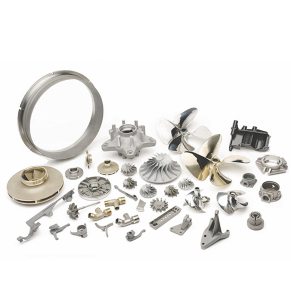 steel cast factory investment casting precision casting for motorcycle components