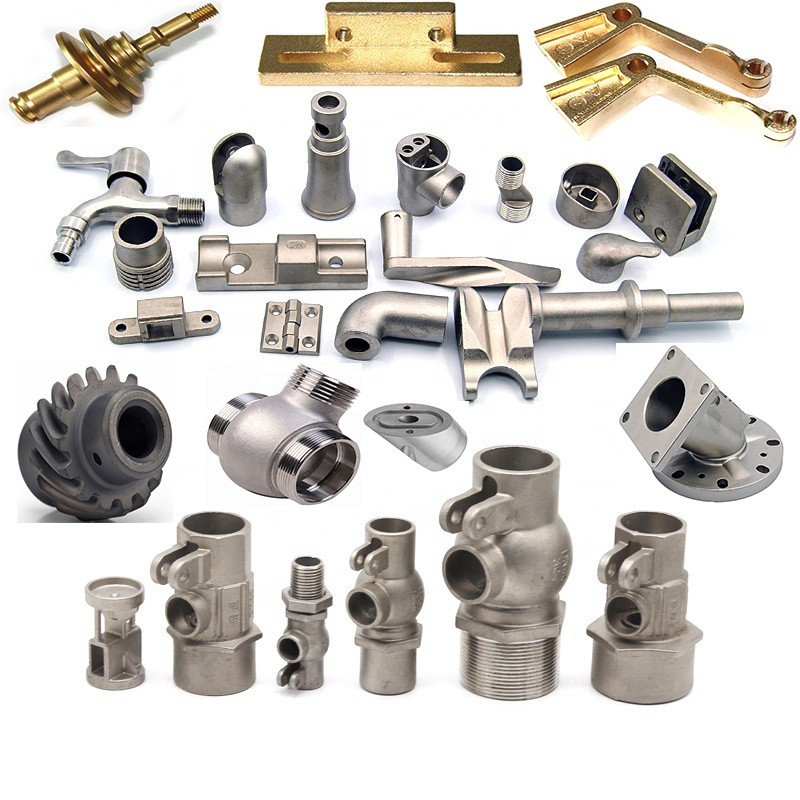 steel cast factory investment casting precision casting for motorcycle components