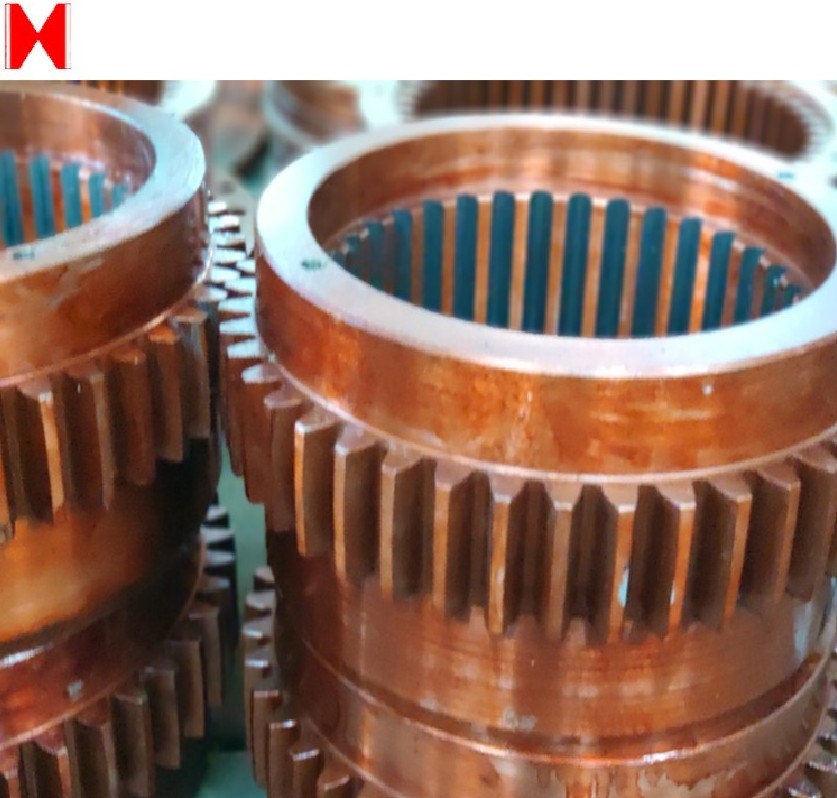 Forging Stainless Steel  Crown Wheel Pinion Gear