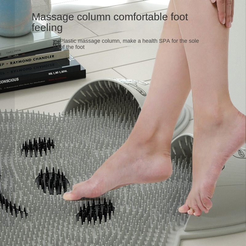 New Product Ideas 2023 New Upgrade Tpr Foot Skin Care Bath Brush Brushes Sponges Scrubbers