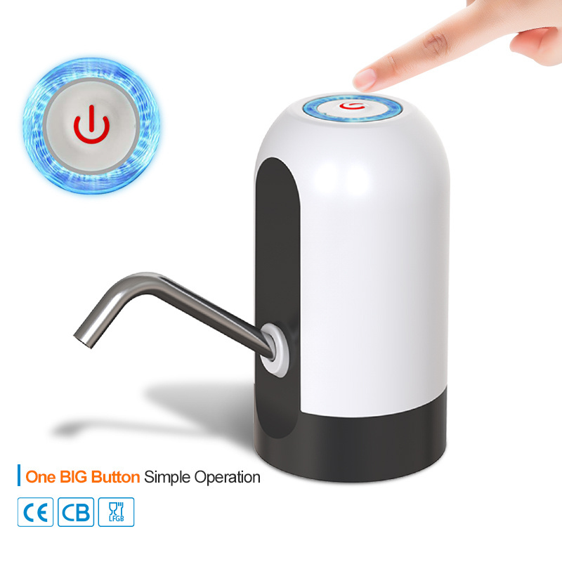 Hot Sale House Home Portable Rechargeable Mini Electric Automatic Portable Pump Water Dispensers