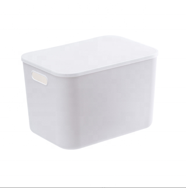 Clothes Storage Box Closet Organizer Home Organization Boxes Pp Storage Bins Plastic Storage Box With Lid