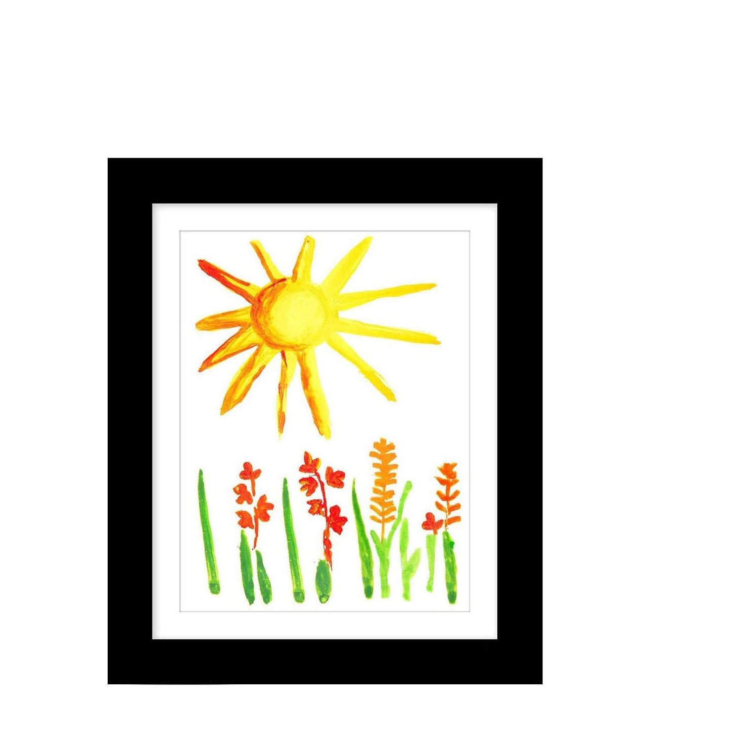 Newest Children Art Projects Front Opening and Changeable Picture Display Kids Art Frames Kids Artwork Picture Frame