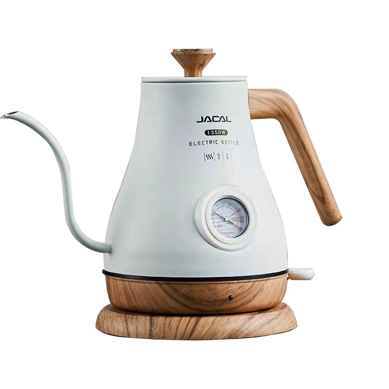 LY-EK01 Water Boiler Electric Gooseneck Kettle With Stainless Steel Heating Plate For Coffee Drip Tea Kettle