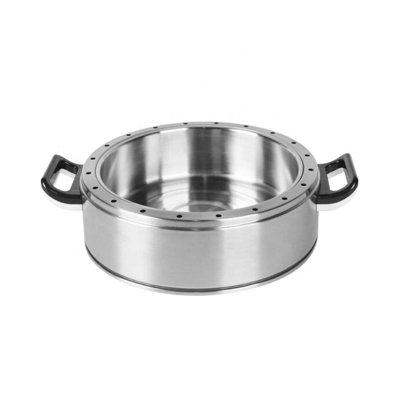 Factory Supply Custom High Quality Stainless Steel 316 Couscous Steam Pot Soup Pot Steam Cooking Electric Steamer