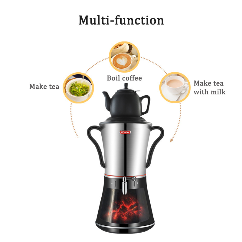 3.2 L  Big Capacity Electrical Kettle Samovar For Tea or Coffee Home and Office