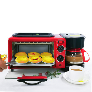 Best Selling New Portable Automatic Breakfast Machine 3 In 1 Breakfast Maker