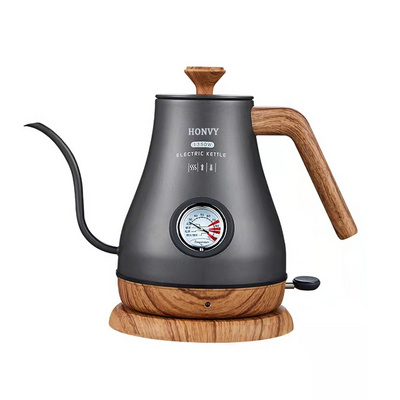 LY-EK01 Water Boiler Electric Gooseneck Kettle With Stainless Steel Heating Plate For Coffee Drip Tea Kettle