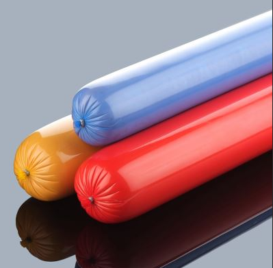 Artificial  Printed Sausage Packaging Plastic Sausage Casing for food packaging sausage Plastic Casing