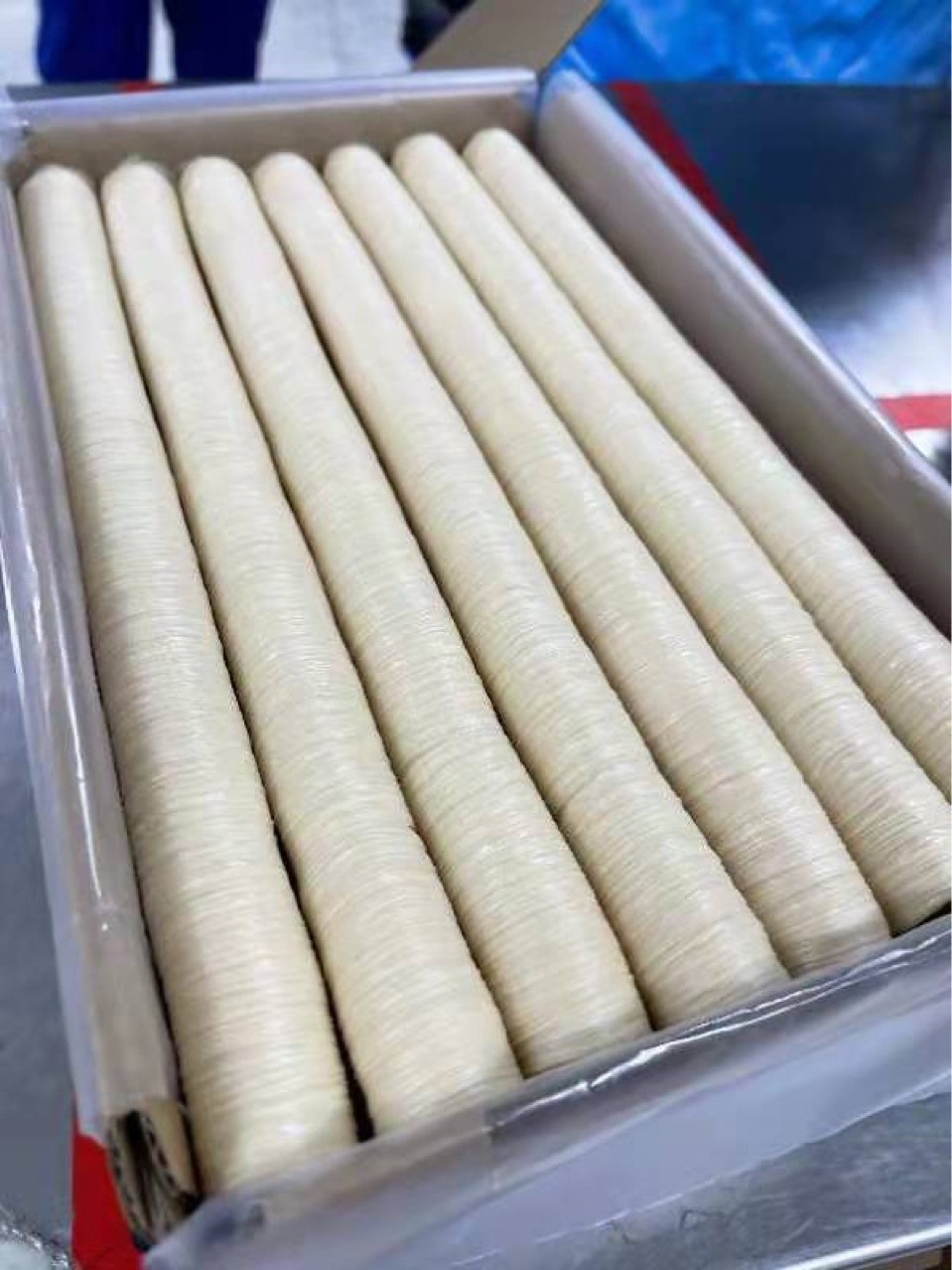 Wholesale Edible Collagen Food Grade Durable  CELLULOSE COLLAGEN Artificial Collagen Casing for Sausage