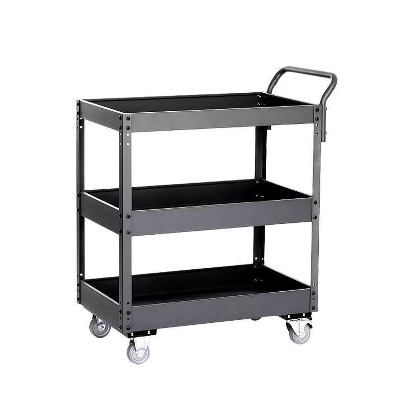 High Quality Heavy Duty Detailing Tool Cart With Tools