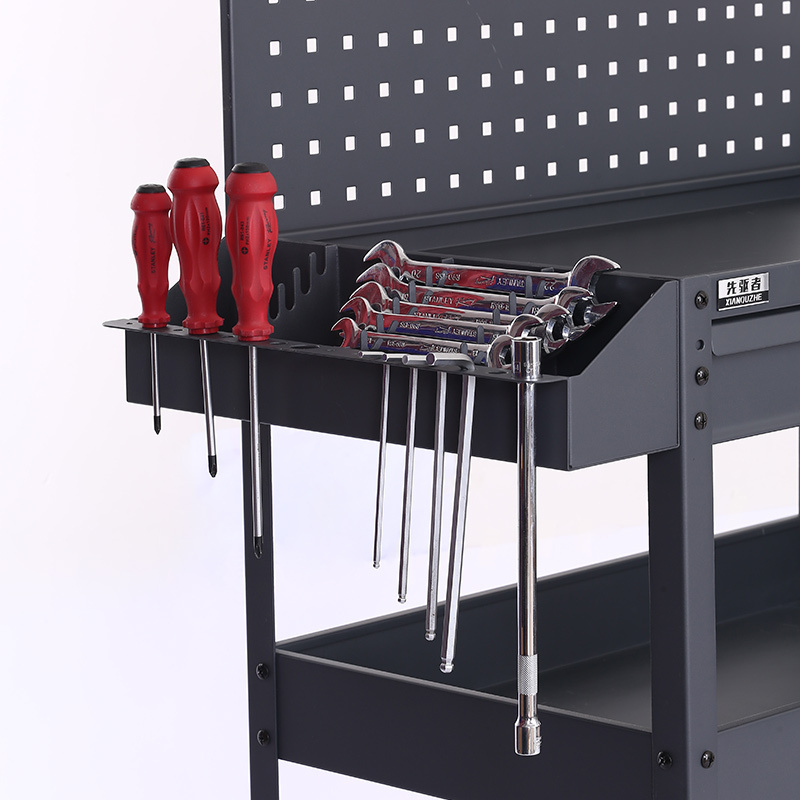 High Quality Heavy Duty Detailing Tool Cart With Tools