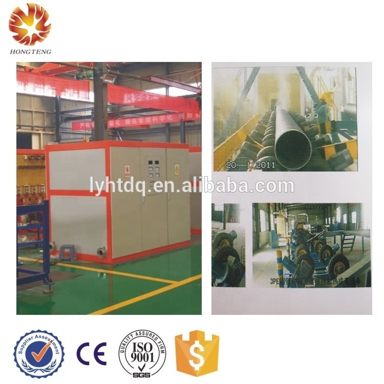 3 layer PE Pipe anti-corrosion heating machine / Epoxy powder coating machine / pipeline anti-corrosion equipment