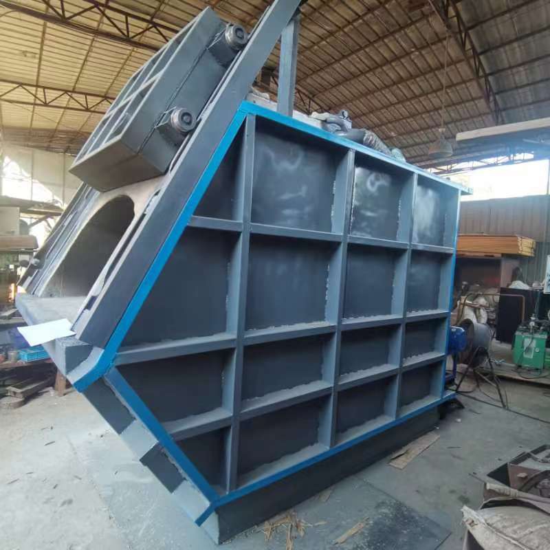 3T Gas Aluminum Melting Furnace aluminum melting furnace gas tilting  Gas energy saving aluminum melting furnace