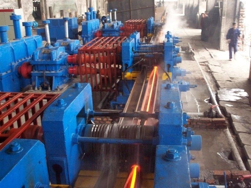 Small production steel bar production line, hot rolling mill billet production machine