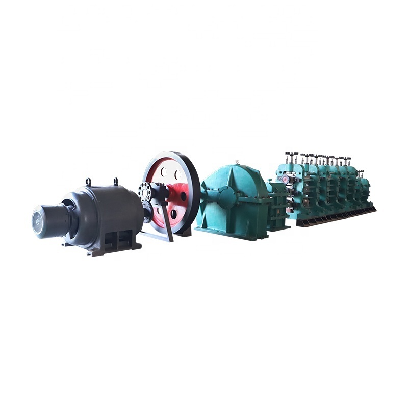 10-16mm construction rebar TMT Bar Manufacturing Plants Hot rolling mill machine for construction rebar steel plant machine