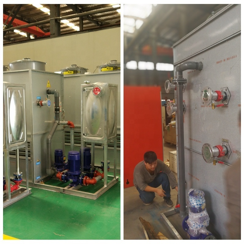 Best quality industrial customized small water closed cooling tower