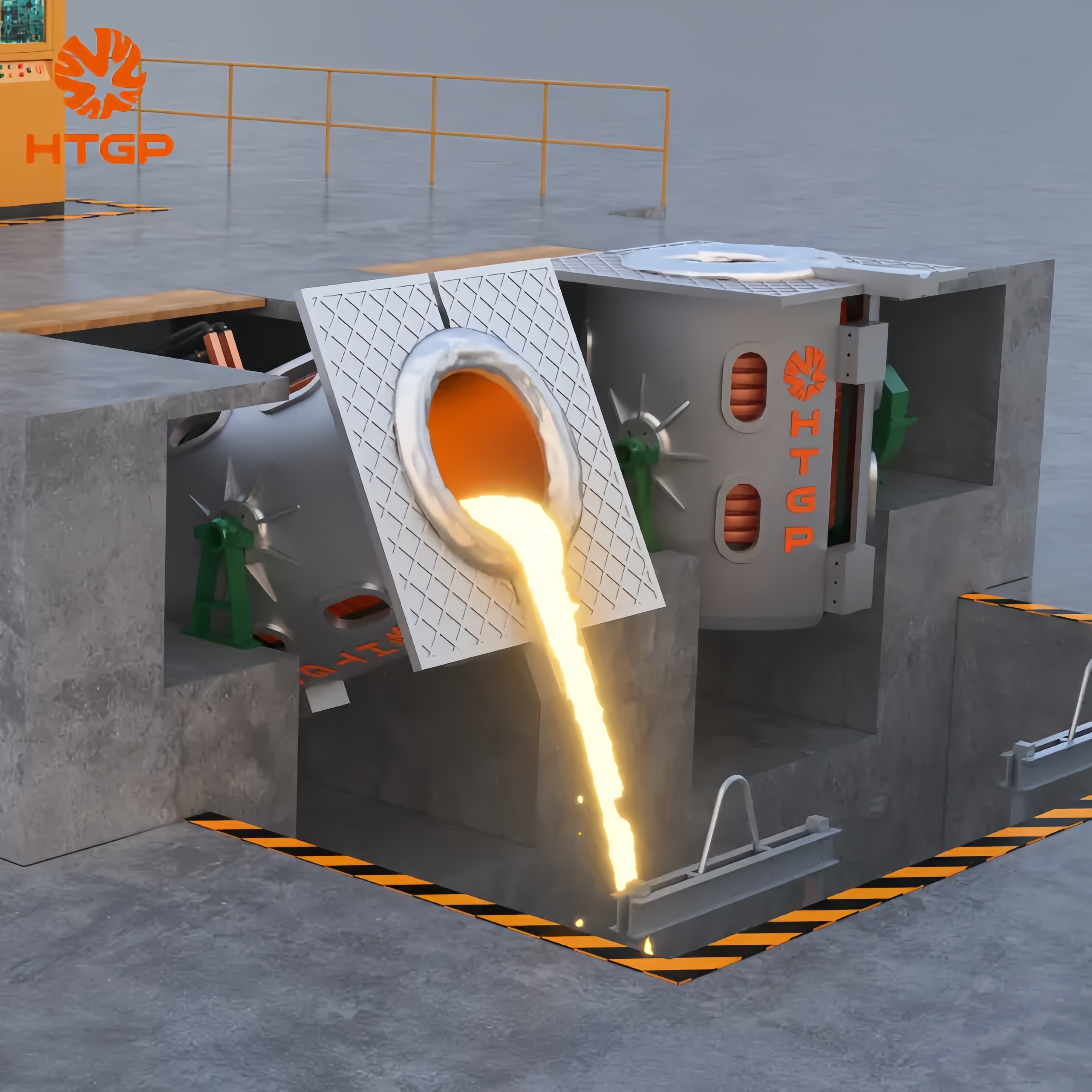 50-1000KG Scrap Metal Steel Induction Melting Furnace recycled Stainless Steel Iron industry Electric Furnace po'lat