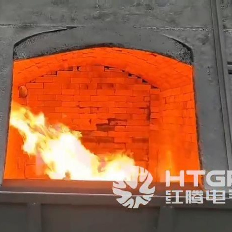 3T Gas Aluminum Melting Furnace aluminum melting furnace gas tilting  Gas energy saving aluminum melting furnace